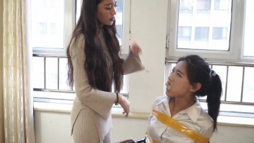 【逍遥】邢佳妮罗薇薇丝袜内裤各种堵嘴羞辱