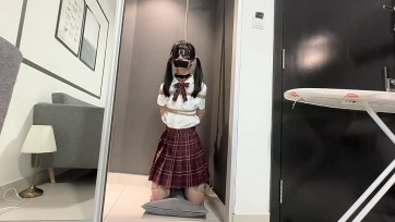 【恋鱼日记】跪吊的小鱼被强高到颤抖 放下来后继续强高 (下集)