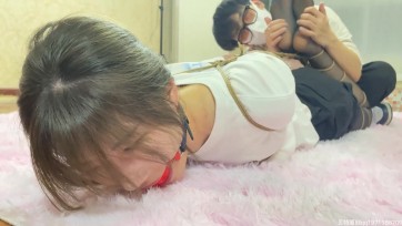 【贝特原创】琪琪黑丝直臂驷马放置TK