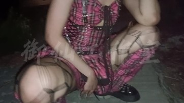 【御仙工作室】三人露出接力赛