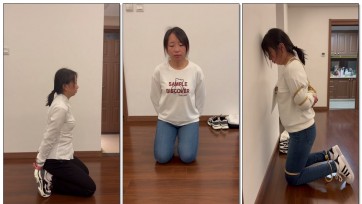 【麦子呀】麦子深夜回家被抓，阳台示众后执行