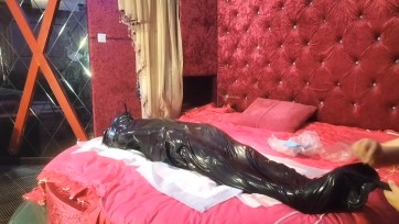 【明仪伪娘社】【变装游戏vlog】之各种束缚类 角色 扮演