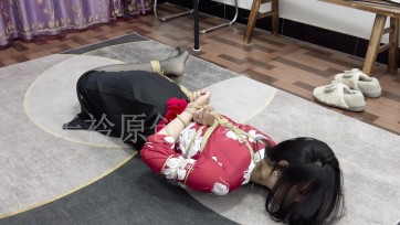 【子衿原创】新模试镜 舞蹈生五花口球口水 驷马 一个人放置 挣扎