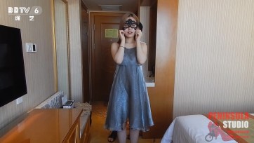 【半岛束艺台】准00后新模海羽，颜值颇高，潜力无限