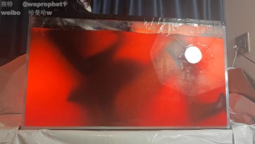 【哈曼哈w】粘液3黑胶jk2，肉色乳胶衣+黑色乳胶兔女郎+黑色jk