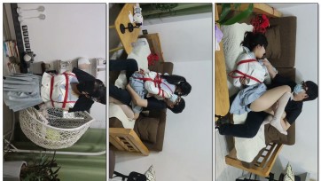 【早见Hayami】【松子】【旋转观看】和18岁小女生松子的进一步接触，解开她的衣扣试试手感，羞耻上位，挑动玩弄大腿内侧触摸她最敏感的部分，拍打屁股，强制吊脚激发欲望