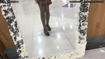 刘璐璐老师回归 第三季 带锁ZC带，TD，黑丝JK，高跟踩豆豆 不间断商场 露出展示