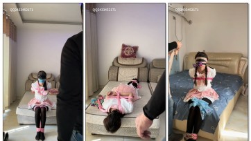 【束龙缚凤】邻居大叔绑架羞辱囚禁JK妹