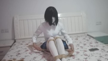 【海棠小鱼】jk自缚
