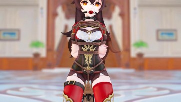 【3D动画】侦察骑士安柏，前来报到！(当然是绑着报道)