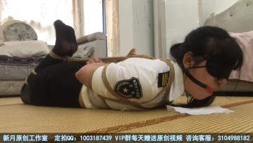 【新月原创】【玉箫】剧情片 女搜查官的失手被擒 强绑驷马之后还被棒棒折磨的羞耻无比