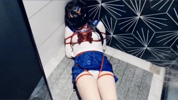 【窒物者】【黑丝 白丝 jk 双马尾小G】肉体伤害、插ru调教、水刑调教、隐藏游戏