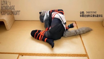【莉雅】人做不到的 狗可以~【可可樱的个人之作】柔术姿势、团缚 德克萨斯 cosplay