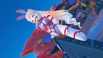 【3D动画】原神3D——心海兔女郎捆绑，鱼啊鱼啊鱼