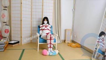 【云翎清风】小酒可爱旗袍被柳枝调教