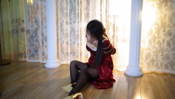 【锐度主张】家暴之红裙观音驷马