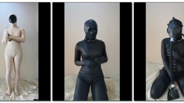 【叮丁丁原创】乳胶衣+kig皮+Zentai三层全包~