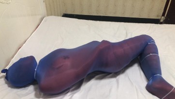 【朱雀雀】三色全包丝袜带麻绳加轧带