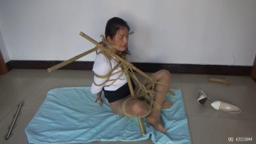 【随心】竹子捆绑 和斩标