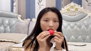 【王宁】开车非要戴口球