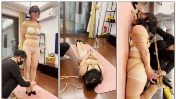 【麦子呀】妻奴麦子驷马，柠檬，口球