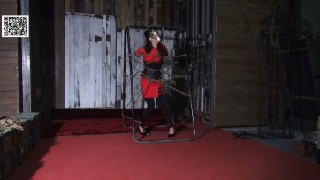 【禅狱工作室】红衣女奴捆绑纪实
