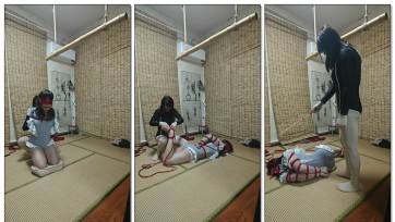 【圣灵缚艺】调教奴下奴