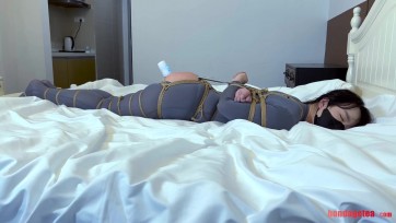 【绳精病】偷天陷阱 Part 4 大结局 女神偷的末路 被紧缚关押屈服在男人淫威之下沦为奴隶无法自拔