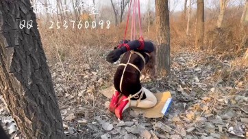 【媚娘工作室】公园路边小树林高手掉