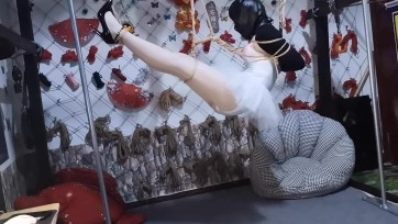 【逸客绳屋】逸客吊缚荡秋千