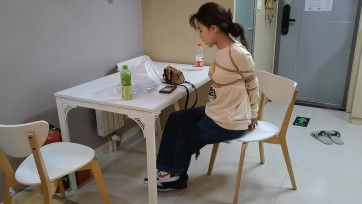 【JS】【青柠】超紧的欧式直臂捆绑