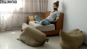 【一往情深】紧缚贩运系列之《阿三的阴谋》