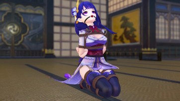 【3D动画】【原神拘束】雷电将军的特殊爱好