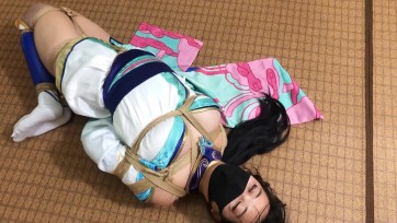 【朱雀雀】Cos阿狸驷马挣扎