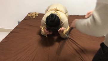 【可乐inrey】人犬束缚-人犬化体验 TK不断