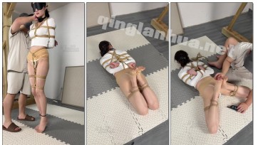 【眼眸出品】《真空肉丝啵啵贝电击项圈》196