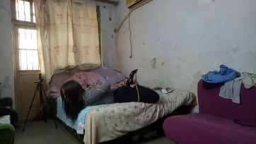 简单约玩出租屋里的少妇