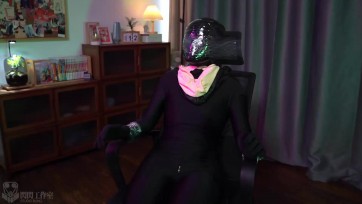 【闪闪工作室】多层ZENTAI+保鲜膜+热缩膜+呼吸袋 - 将封闭进行到底 - 时雨：要是晕过去更舒服点