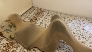 【噶人】困在睡袋里的美人