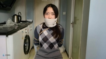 【JS】【七穗】【激辣】变种五花捆绑 绷带封嘴