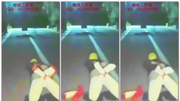 【媚娘工作室】挑战马路上白丝驷马捆绑