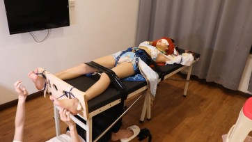 【咕咕精】原神妮露刑床痒刑（被挠到尖叫哭泣，害怕到发脾气，彻底崩溃）