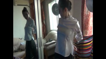 【真实经典】美女妍妍情趣衣驷马攒蹄捆绑欣赏体验