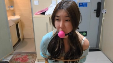 【JS】【艾菲】椅子束缚强G/超大口球堵嘴