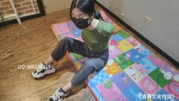 【清晨原创】茹茹体验极限直臂