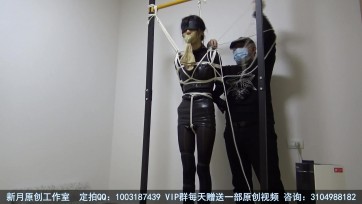 【新月原创】【红豆】吊绑棒子和捆绑过程