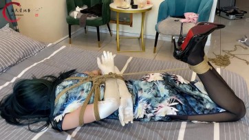 【满天星工作室】梓萱第一次试镜（日式驷马 电击 打屁屁 挠痒痒 娇喘）