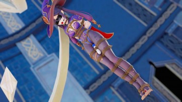 【3D动画】【原神拘束动画】莫娜拘束十字架，木马，吊缚