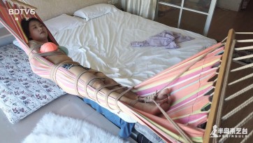 【半岛束艺台】【吊】 双色内衣吊床缚