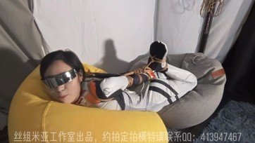 【丝组米亚】绫波丽常服+战斗服，日式单腿吊缚+直臂驷马